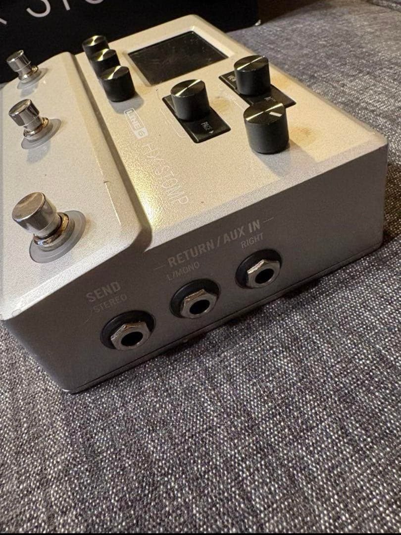 line6 hx stomp シルバーエディション