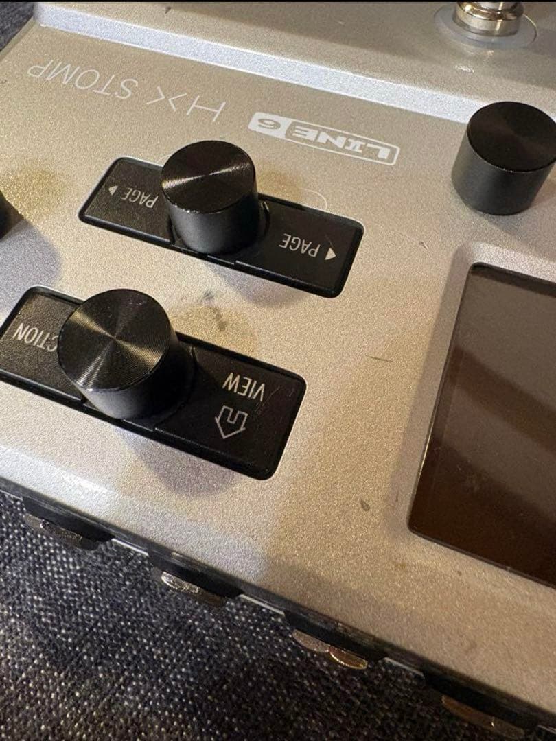 line6 hx stomp シルバーエディション