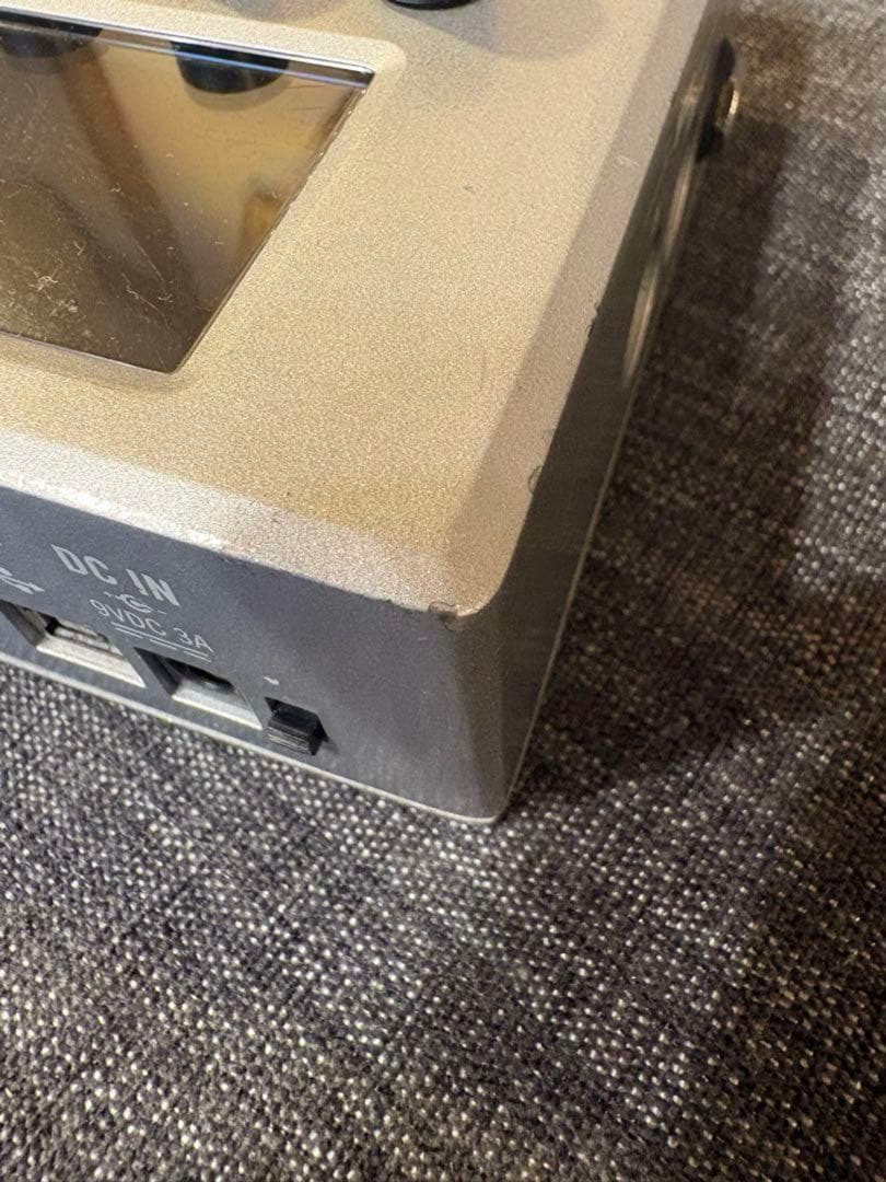 line6 hx stomp シルバーエディション