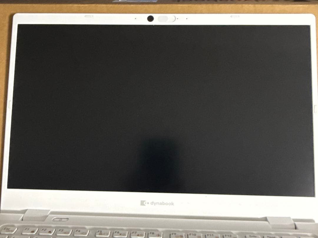 Dynabook ヨドバシ限定　1年保証書付　Office付属　P1G8YDBW