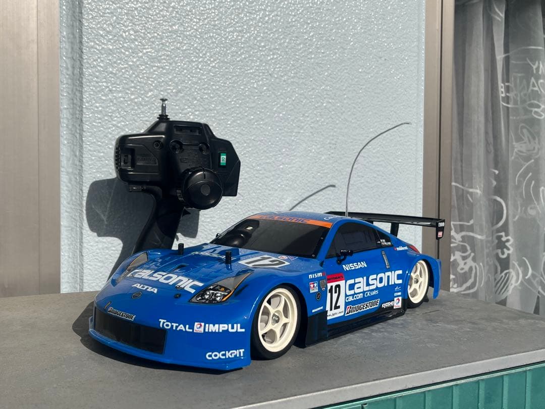 【ジャンク】1/10RC カルソニック IMPUL Z 電動ラジコン