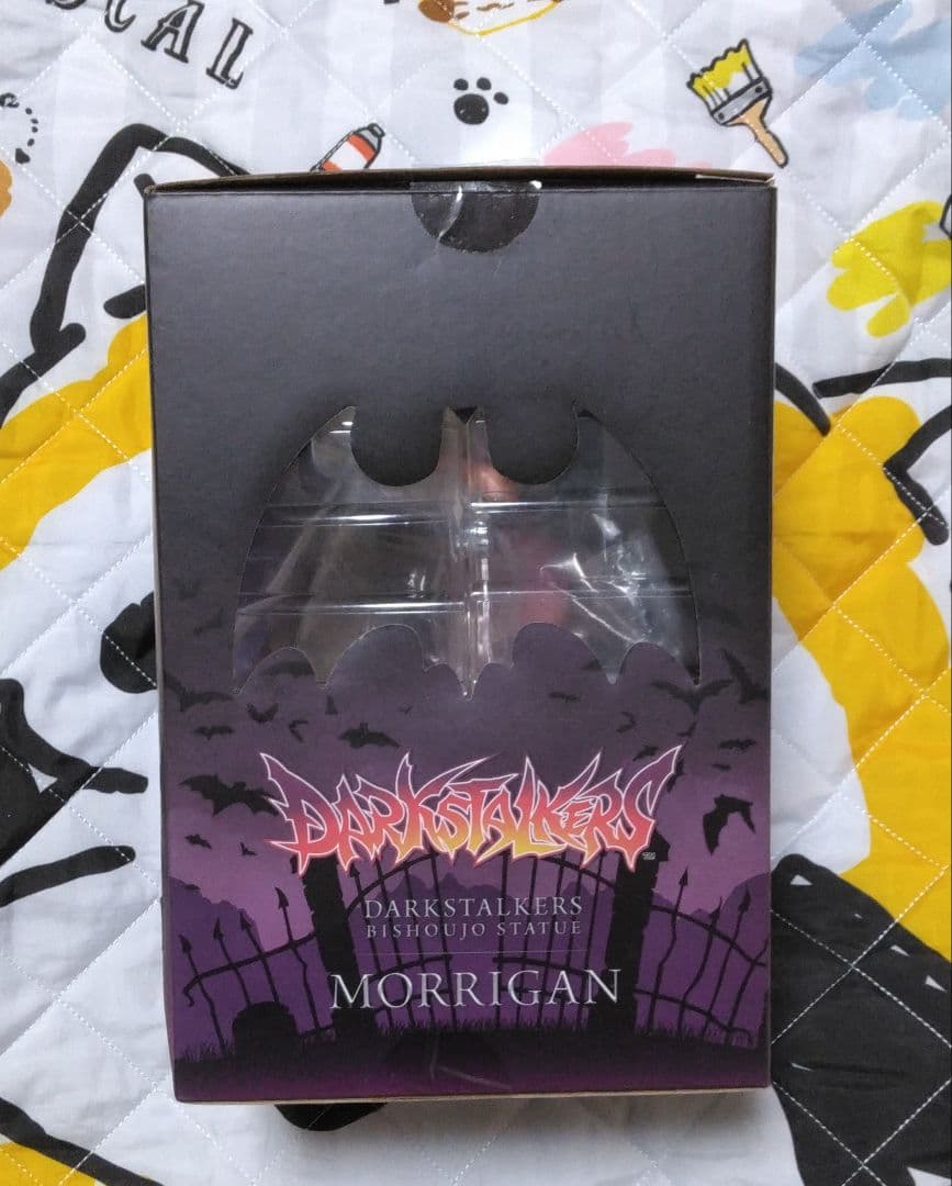 ヴァンパイア美少女　モリガン　フィギュア　コトブキヤ