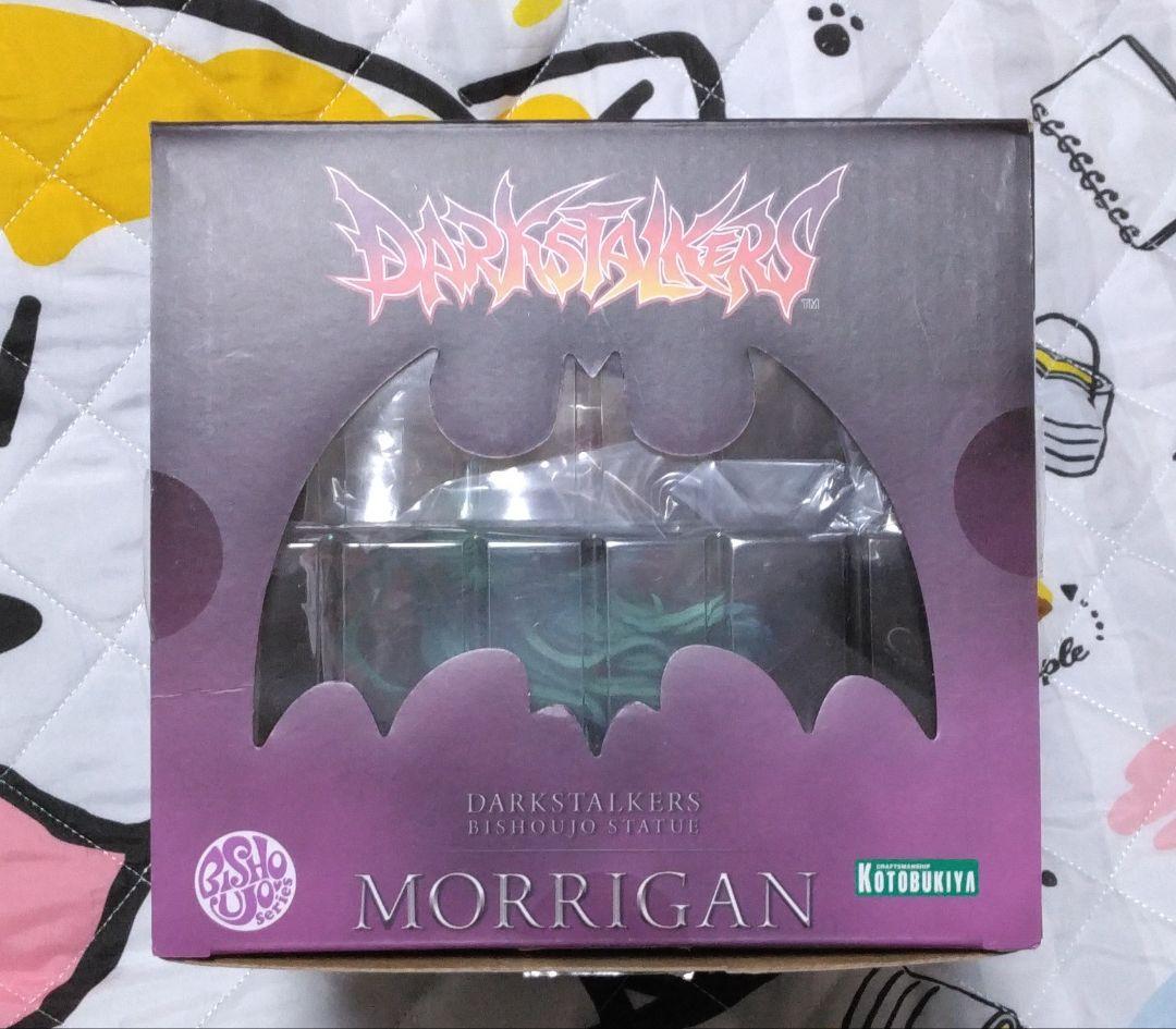 ヴァンパイア美少女　モリガン　フィギュア　コトブキヤ