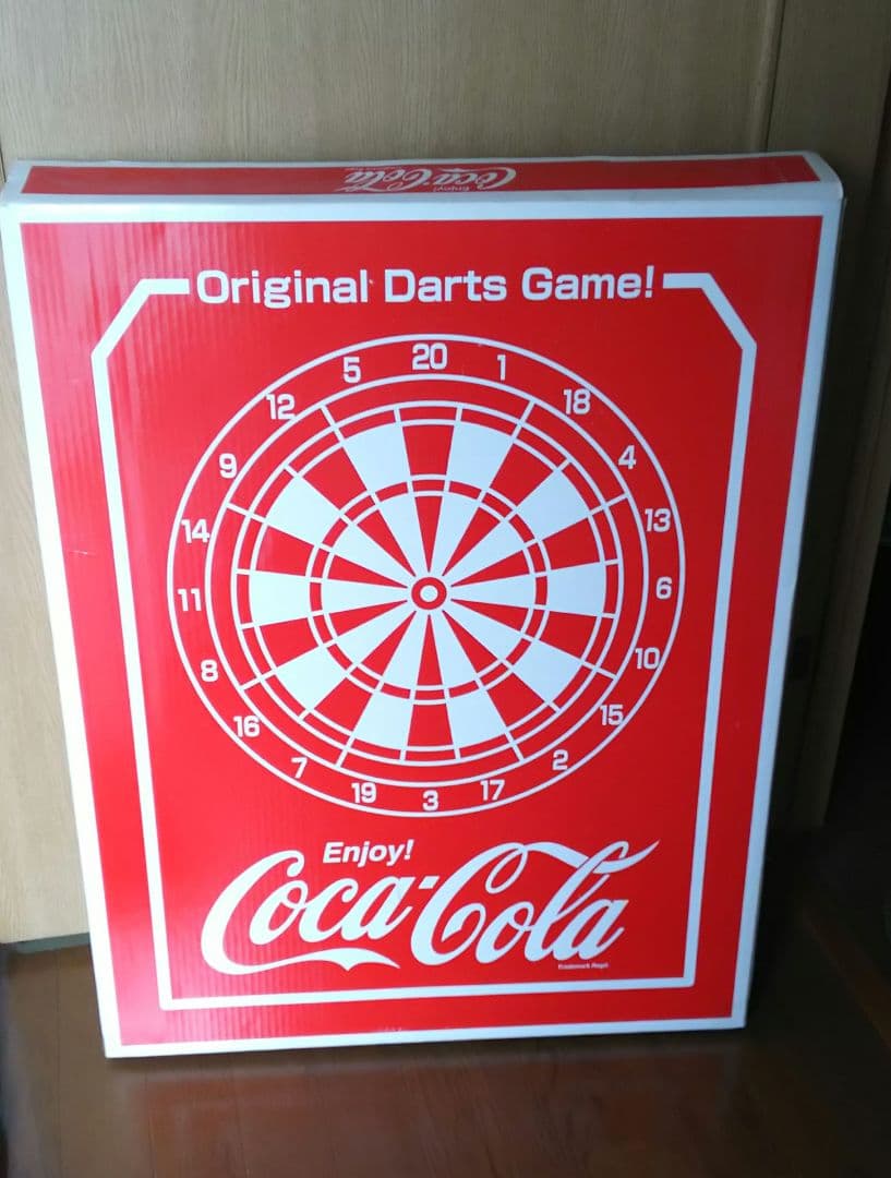 Coca-Cola 　非売品　オリジナル電子ダーツゲーム