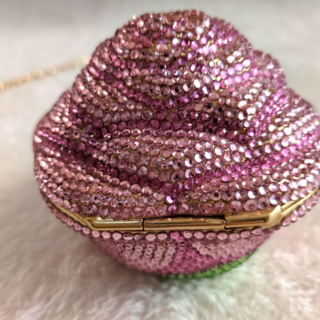 パーティーバッグ　バラ型