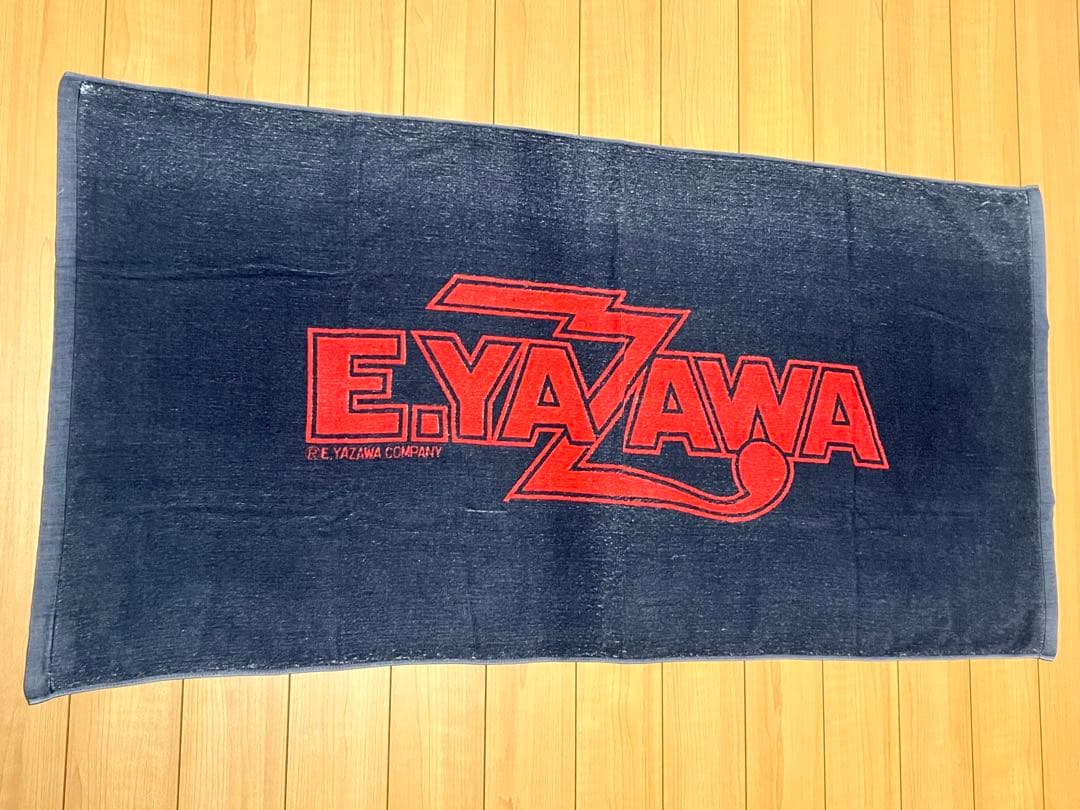矢沢永吉☆1980年E.YAZAWAカンパニーバスタオル