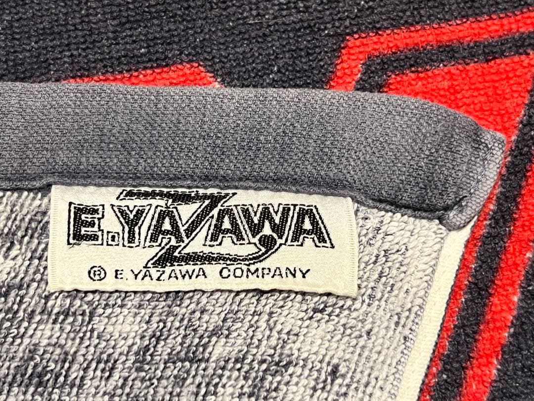 矢沢永吉☆1980年E.YAZAWAカンパニーバスタオル