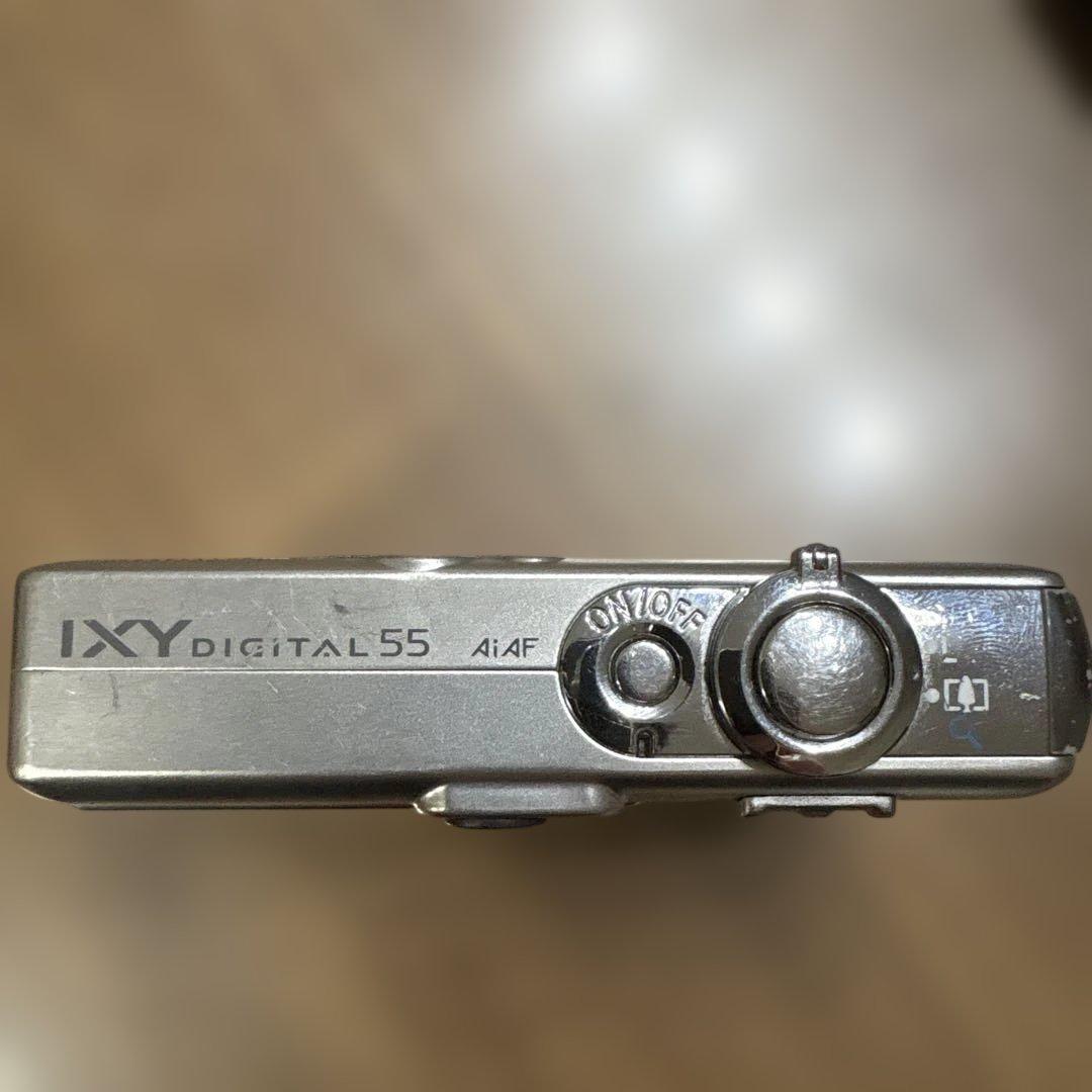 Canon IXY DIGITAL 55 コンパクトデジタルカメラ
