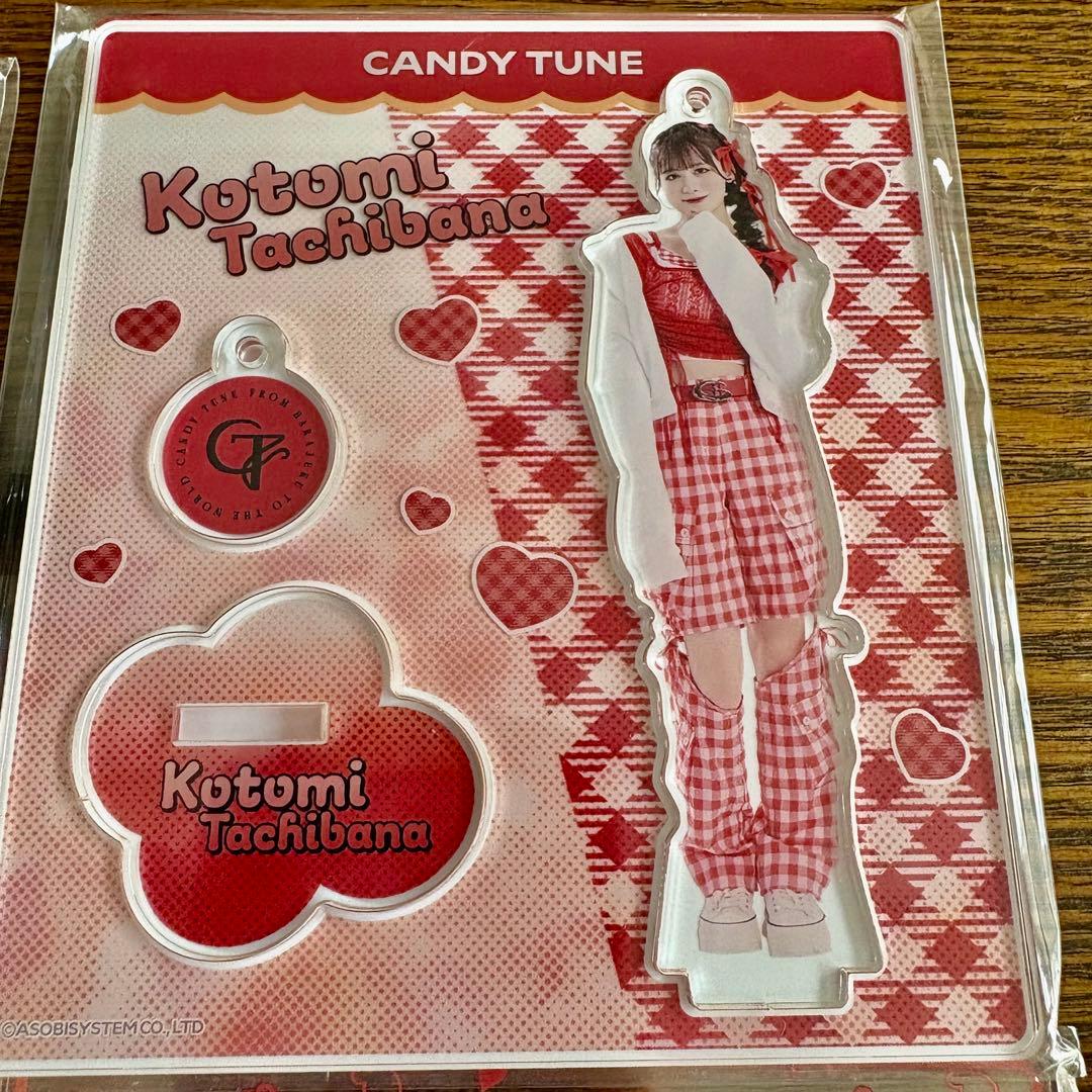 CANDY TUNE 立花琴未 アクリルスタンド 10種