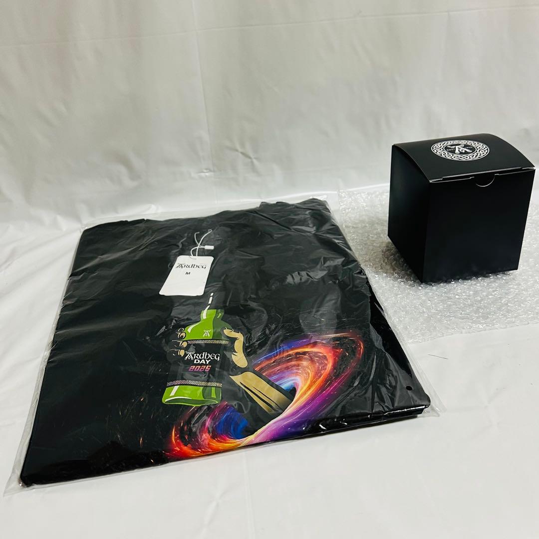 アードベッグ 2025 Ardbeg 限定 Tシャツ × ビッグタンブラー　新品