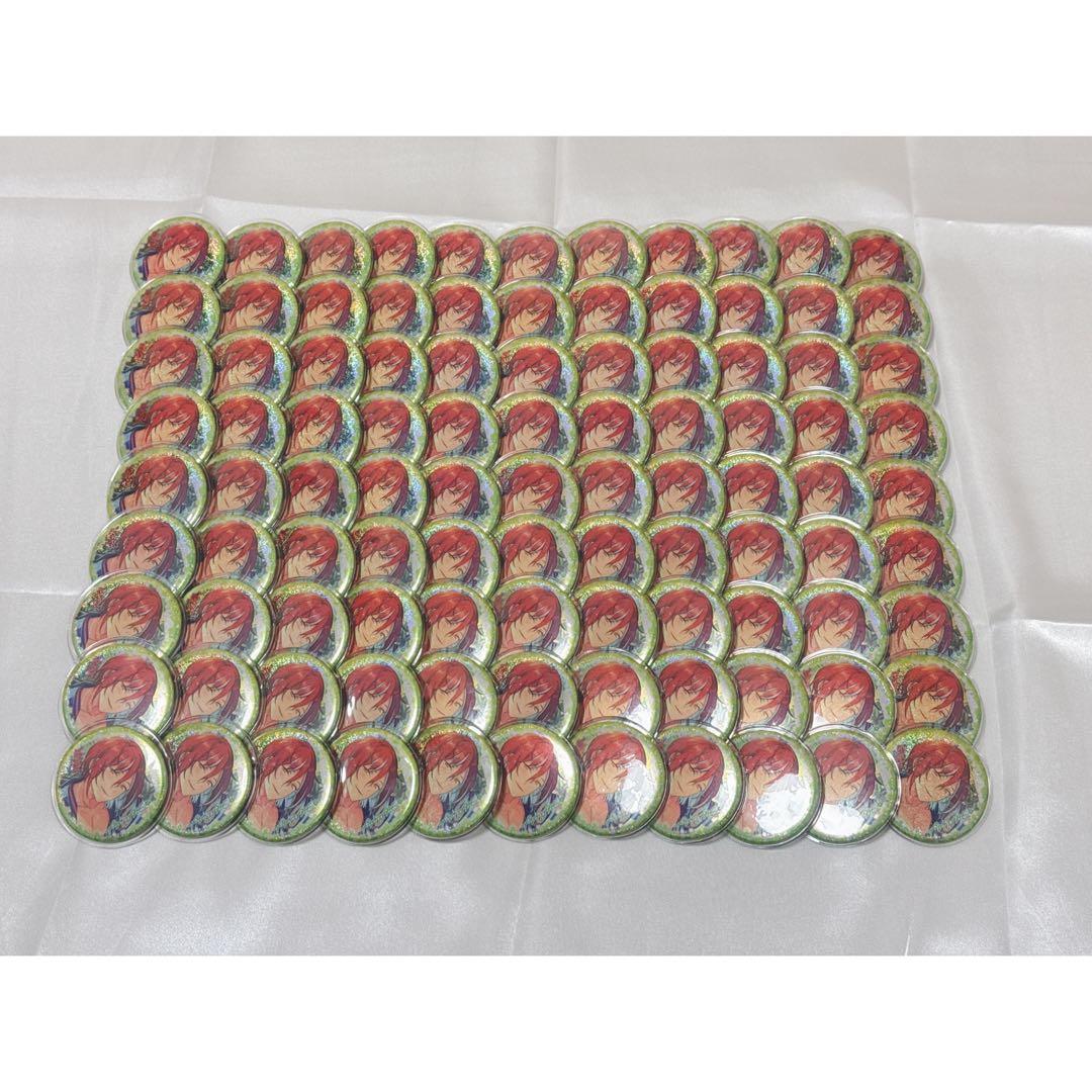 あんスタ 逆先夏目 カプ缶 カプセル 缶バッジ 99個