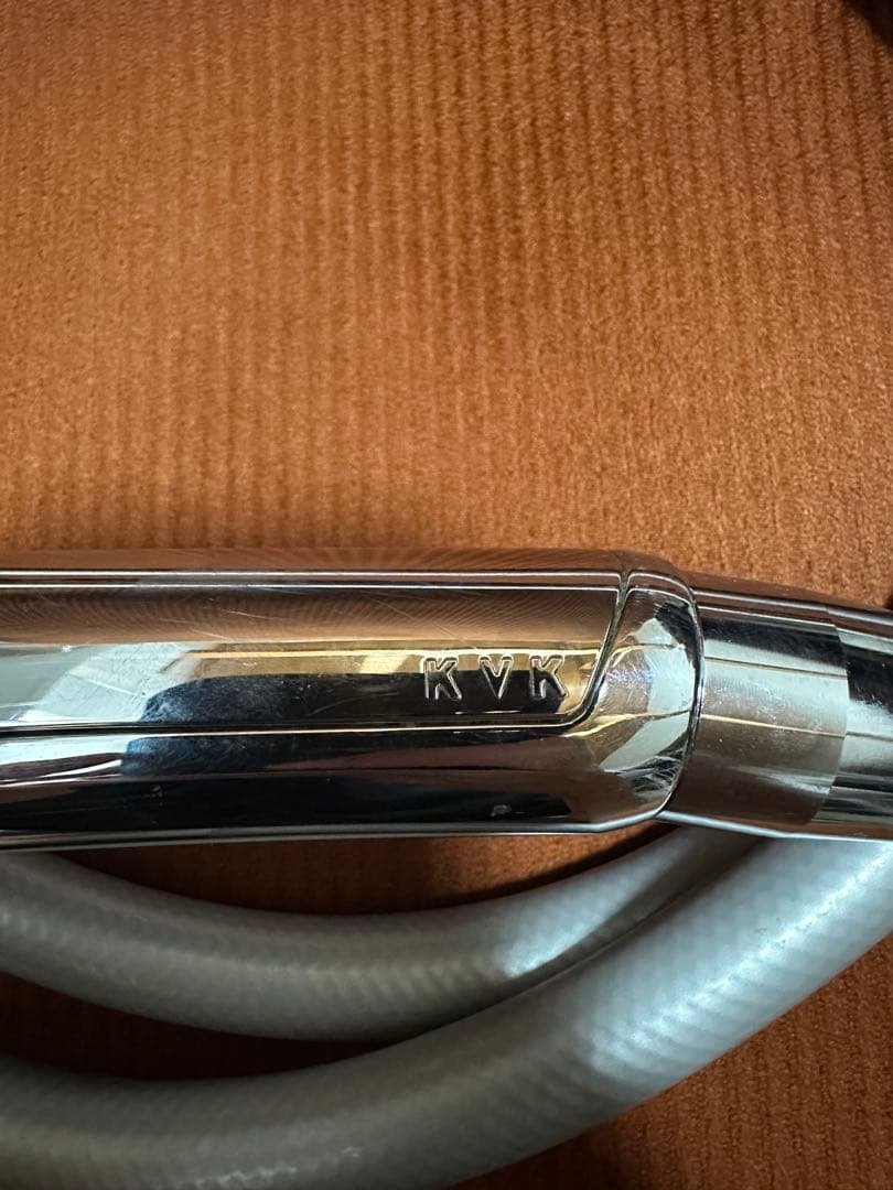 KVK eシャワー・ワンストップ付3WAYシャワーヘッド ZS305TCS