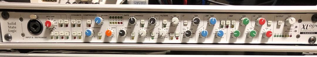 く*ー様 激レア SSL XLogic Super Analogue Chann