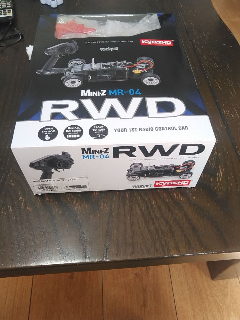 京商ミニッツMR-04レディセット　オートコレクション