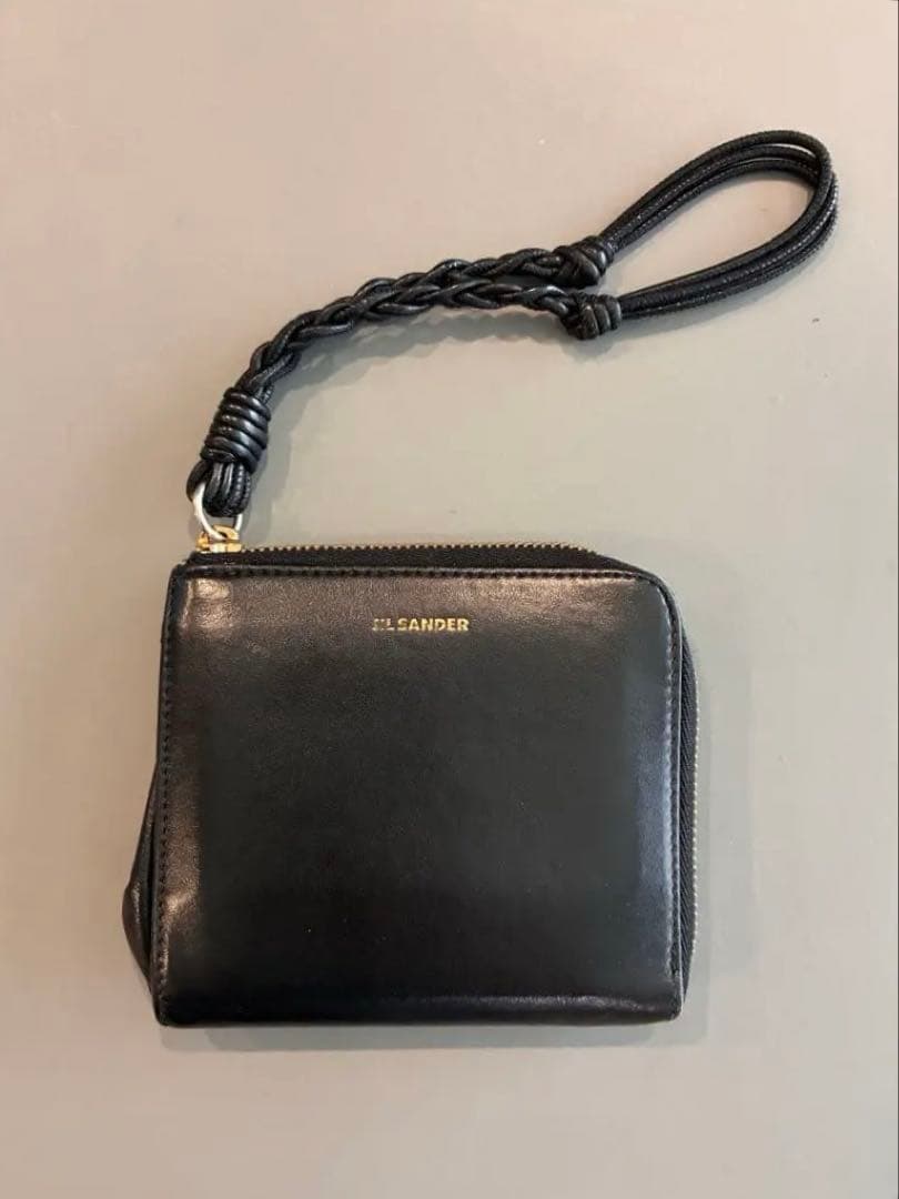 yucca様ジルサンダー　JIL SANDER 財布　ブラック　黒