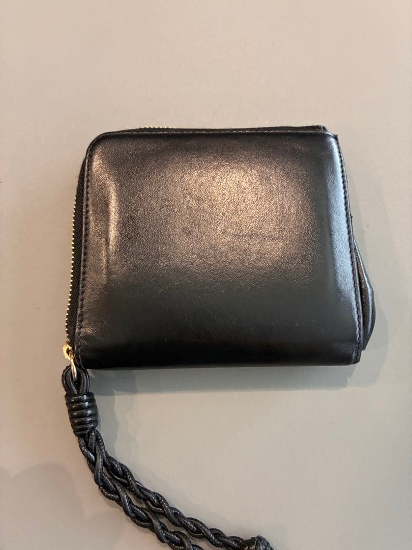 yucca様ジルサンダー　JIL SANDER 財布　ブラック　黒