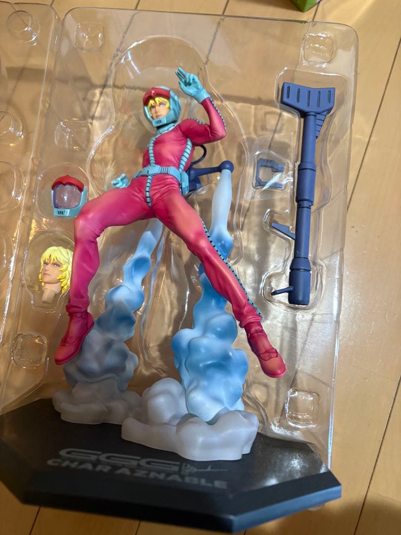 メガハウス GGG 機動戦士ガンダム シャア・アズナブル ノーマルスーツVer.