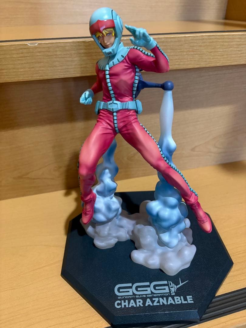 メガハウス GGG 機動戦士ガンダム シャア・アズナブル ノーマルスーツVer.