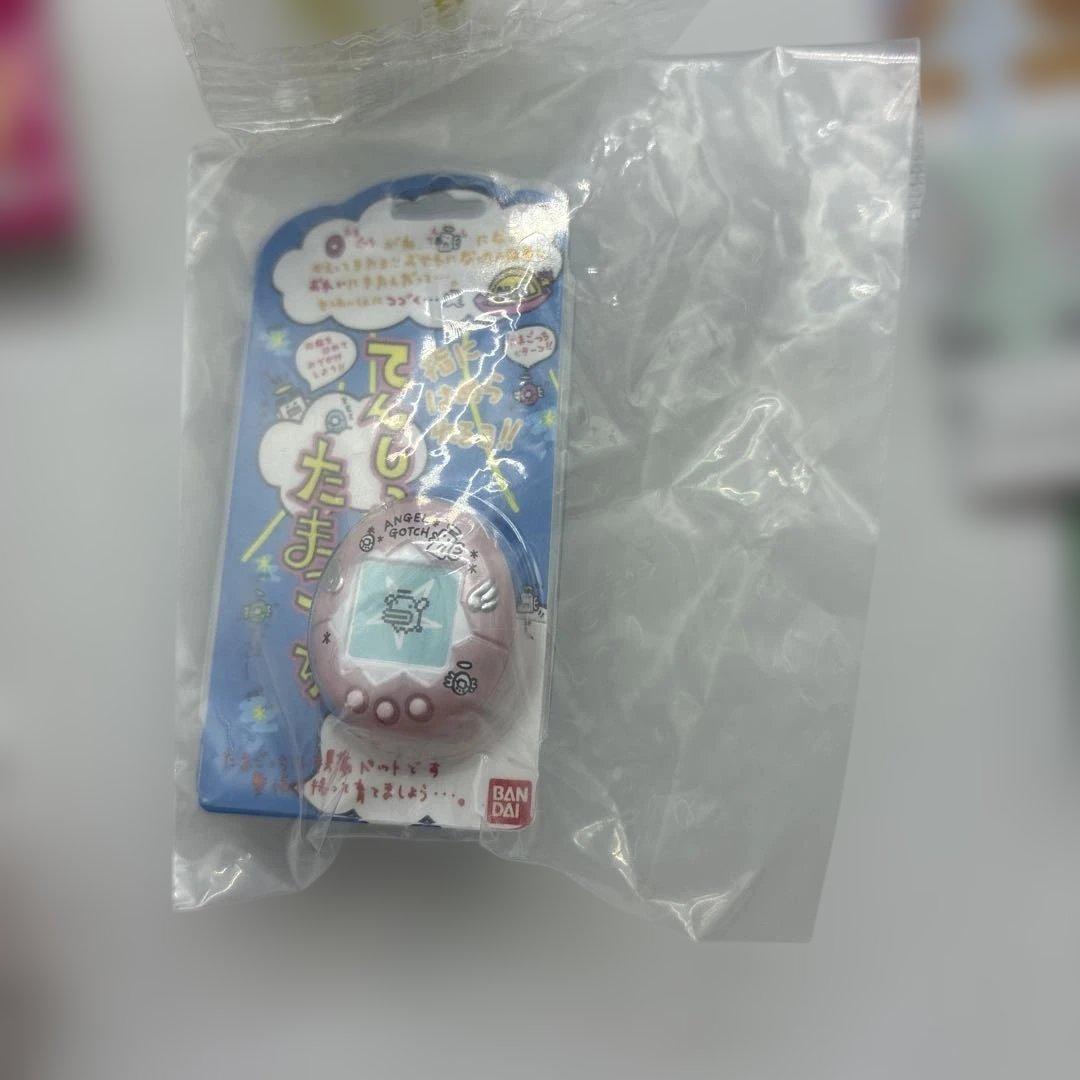 Tamagotchi メモ帳　はさむんです。　ぷくっとクリアリング　たまごっち