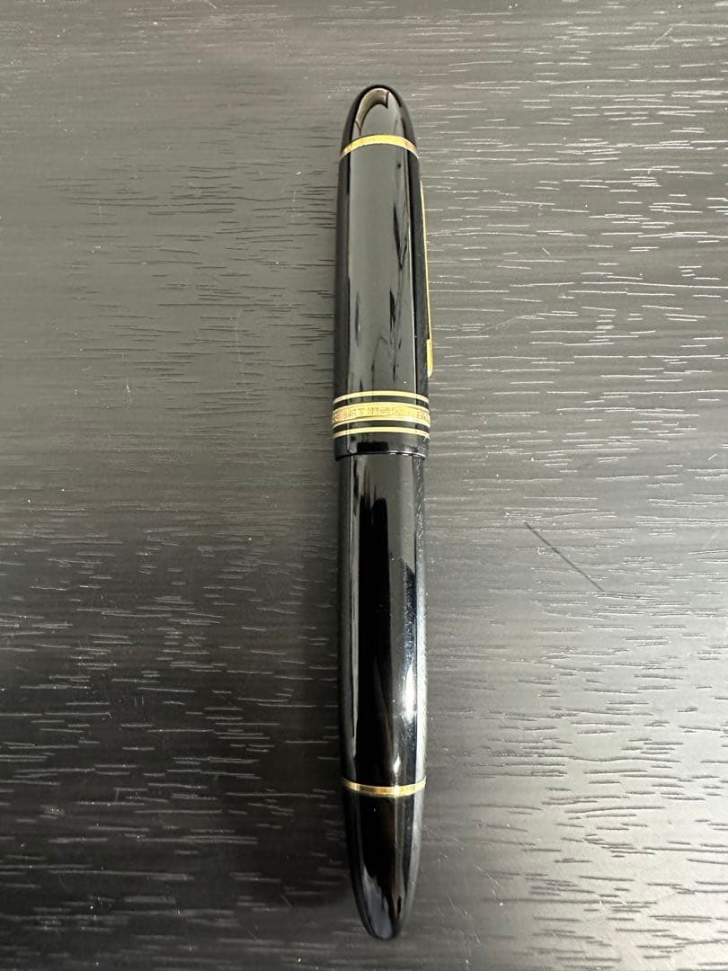 ★高級筆記具★モンブラン 万年筆 マイスターシュテュック149 14Kペン先