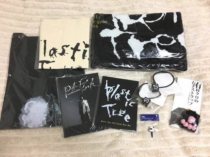 PlasticTreeツアーグッズ