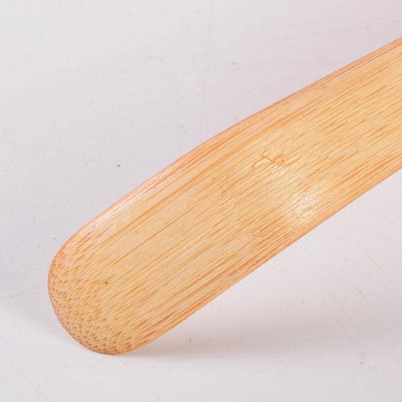 茶道具　茶杓　安楽庵完全修復記念　銘「安楽」　共筒　V　8644