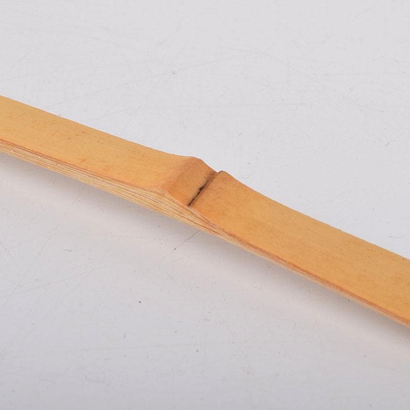 茶道具　茶杓　安楽庵完全修復記念　銘「安楽」　共筒　V　8644