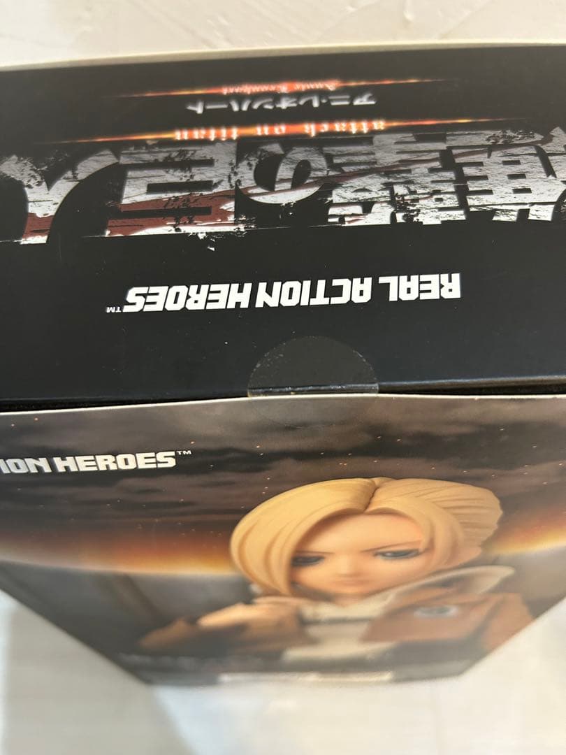 【未開封品】RAH リアルアクションヒーローズ 進撃の巨人 アニ・レオンハート
