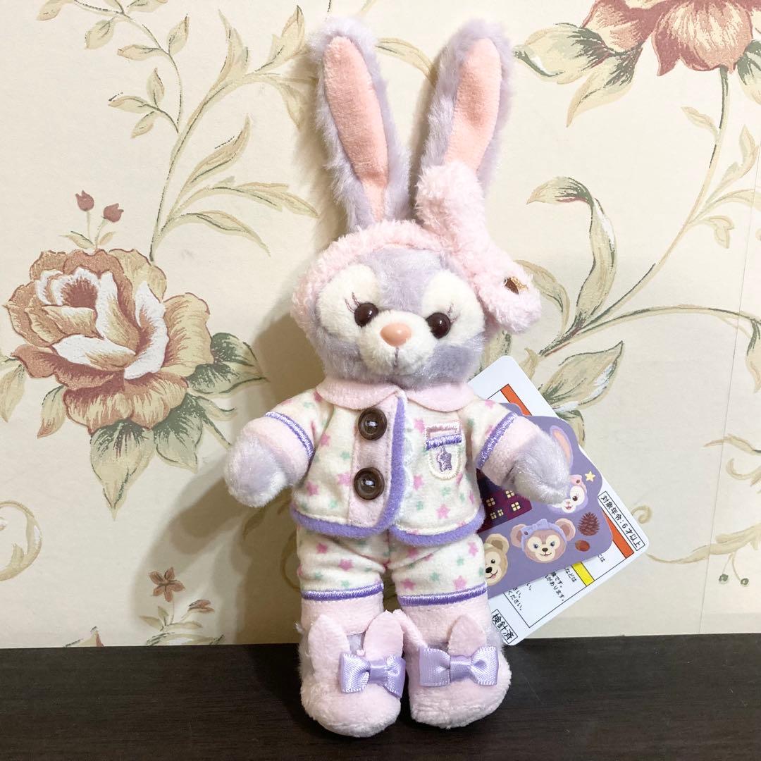 ☆タグ付き☆オータムスリープオーバー ステラルー ぬいぐるみバッジ パジャマ