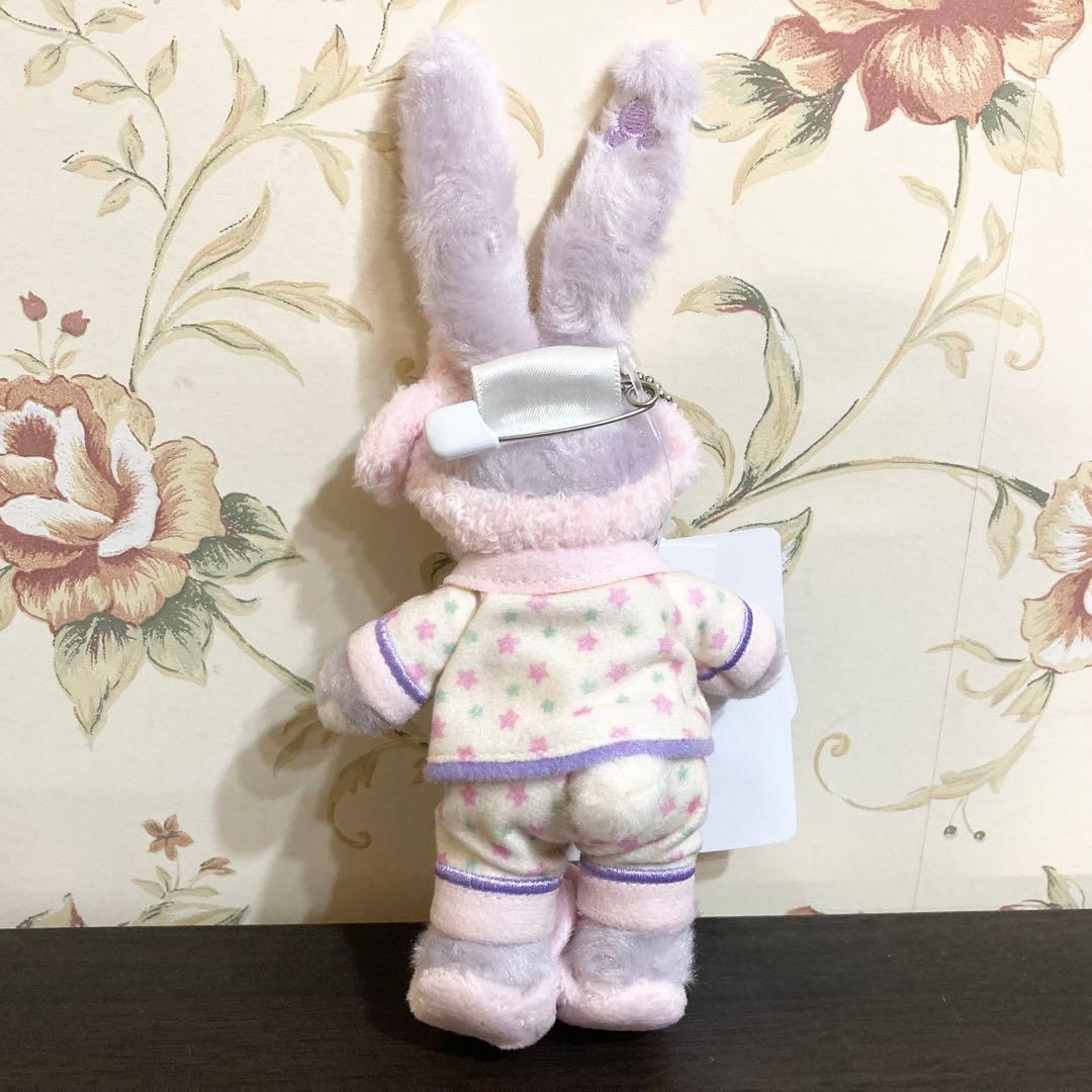 ☆タグ付き☆オータムスリープオーバー ステラルー ぬいぐるみバッジ パジャマ