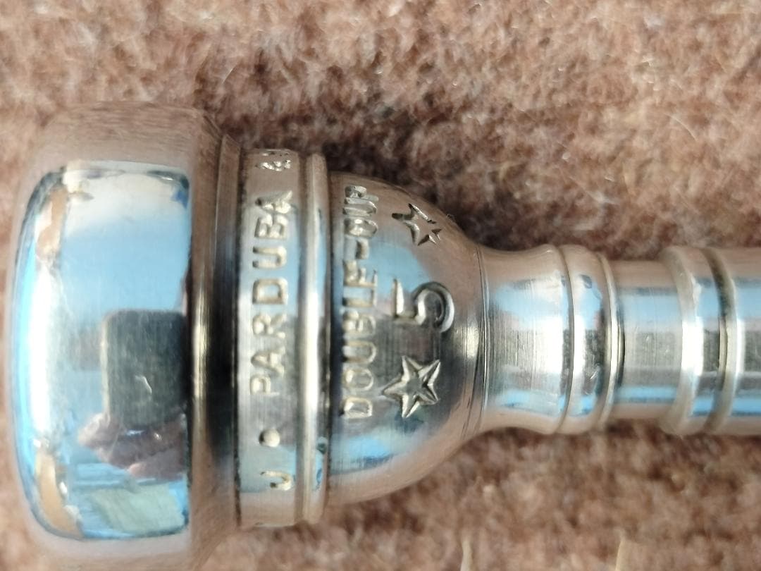 Parduba 　パーデュバ　トランペットマウスピース ５番