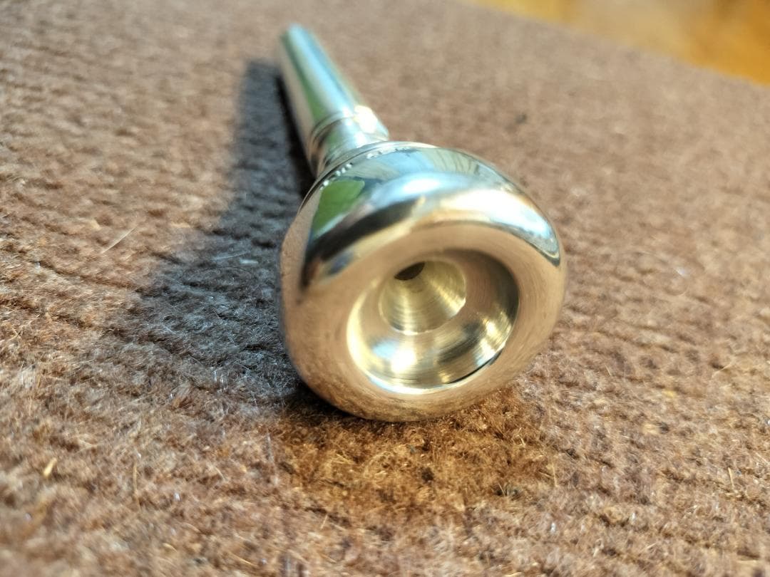 Parduba 　パーデュバ　トランペットマウスピース ５番