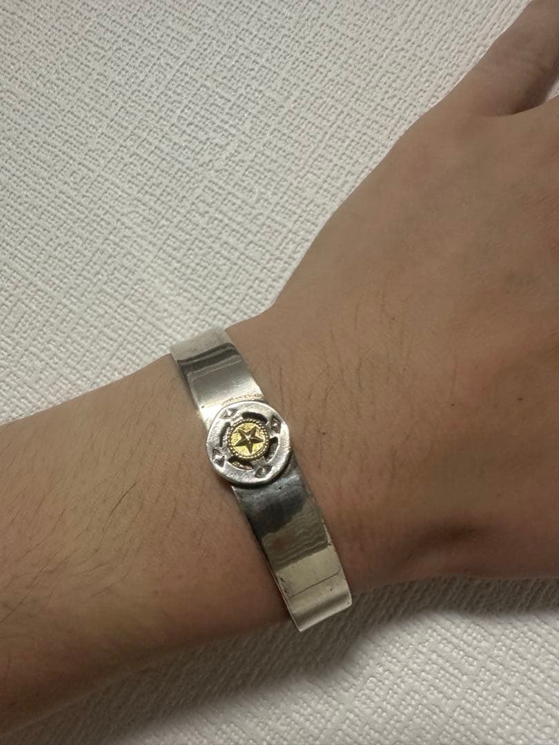 dear blossom オーダー k18メタル付きホイールバングル