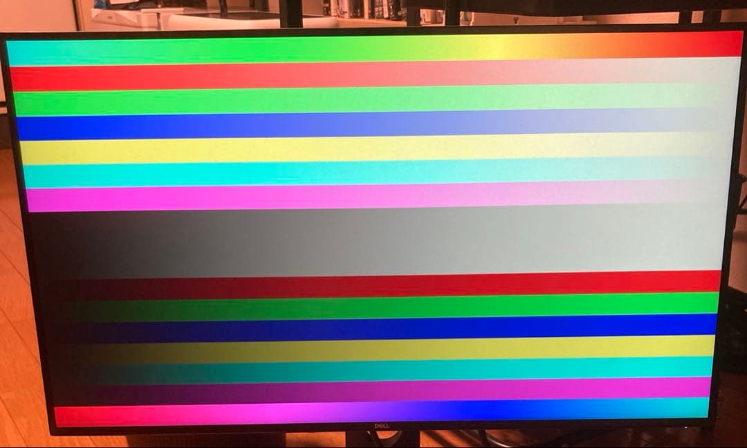 DELL U2720QM 27インチ 4Kモニター