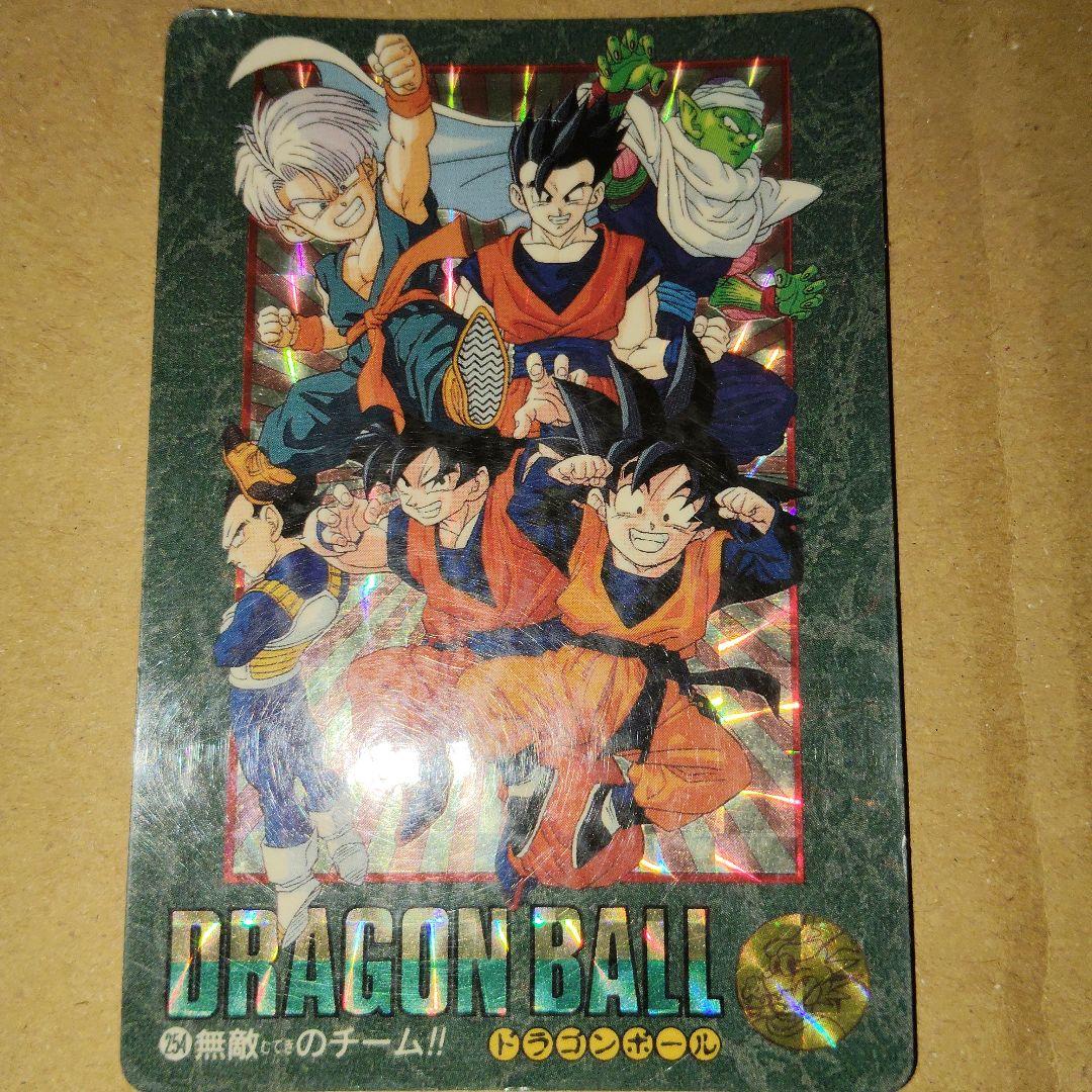 ドラゴンボール　カードダズ　ビジュアルアドベンチャー　キラ　10枚