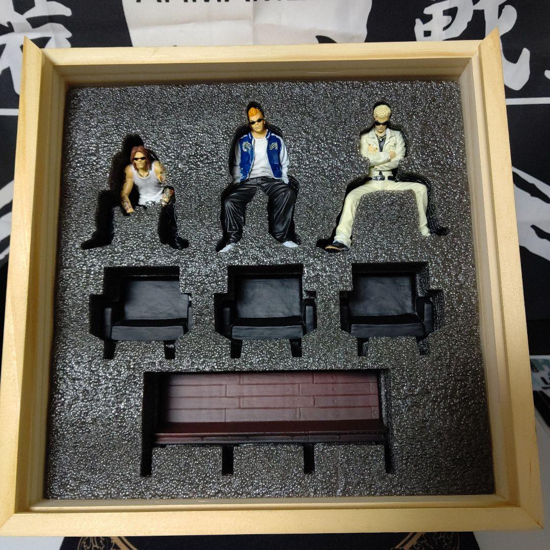 坊屋春道　九能龍信　美藤竜也　クローズフィギュア