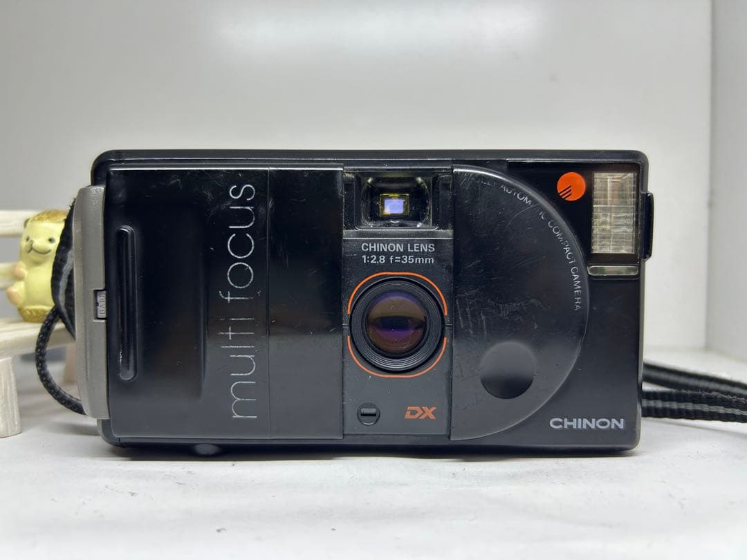 CHINON AUTO3001 AUTO300I 動作品　コンパクトカメラ