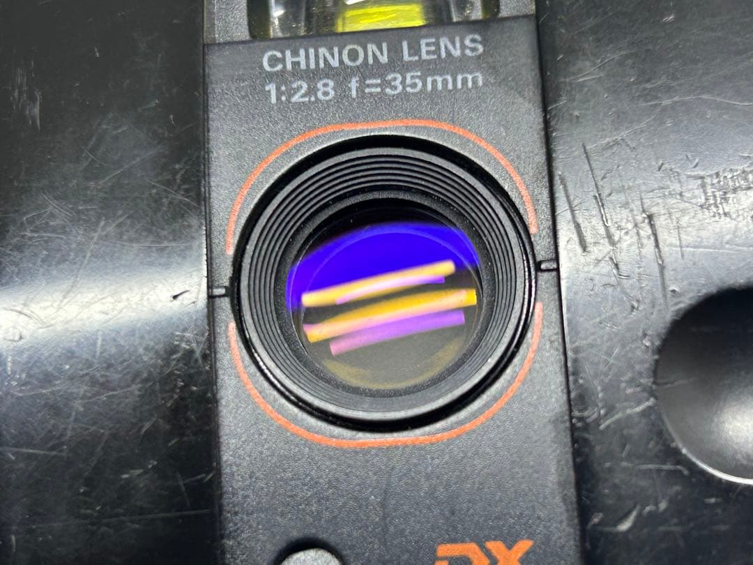 CHINON AUTO3001 AUTO300I 動作品　コンパクトカメラ