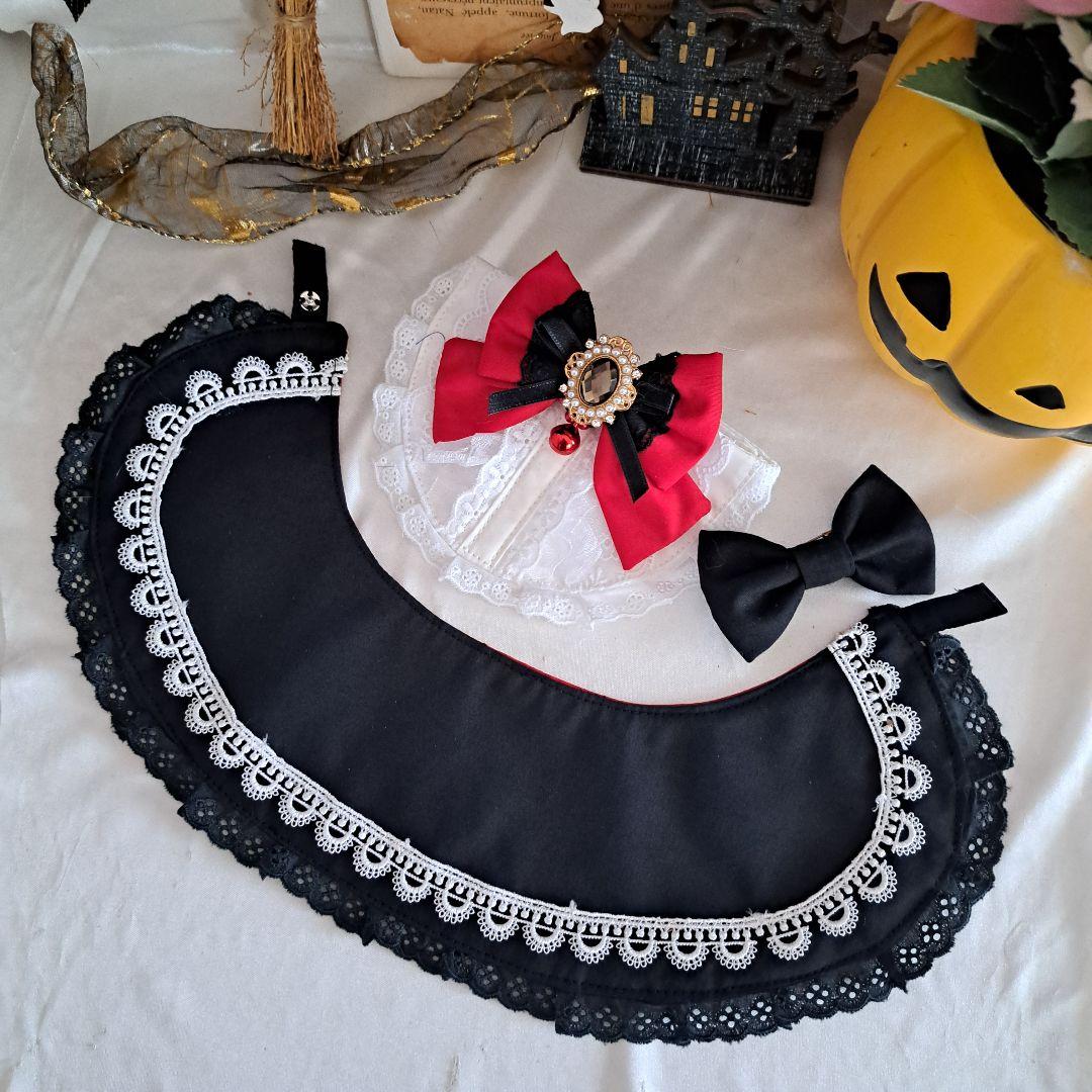 ハロウィンマントセット&スタイセット⑤わんちゃん猫ちゃん用