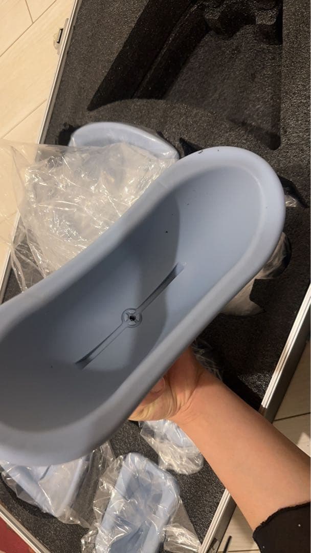 脂肪冷却　吸引カップ