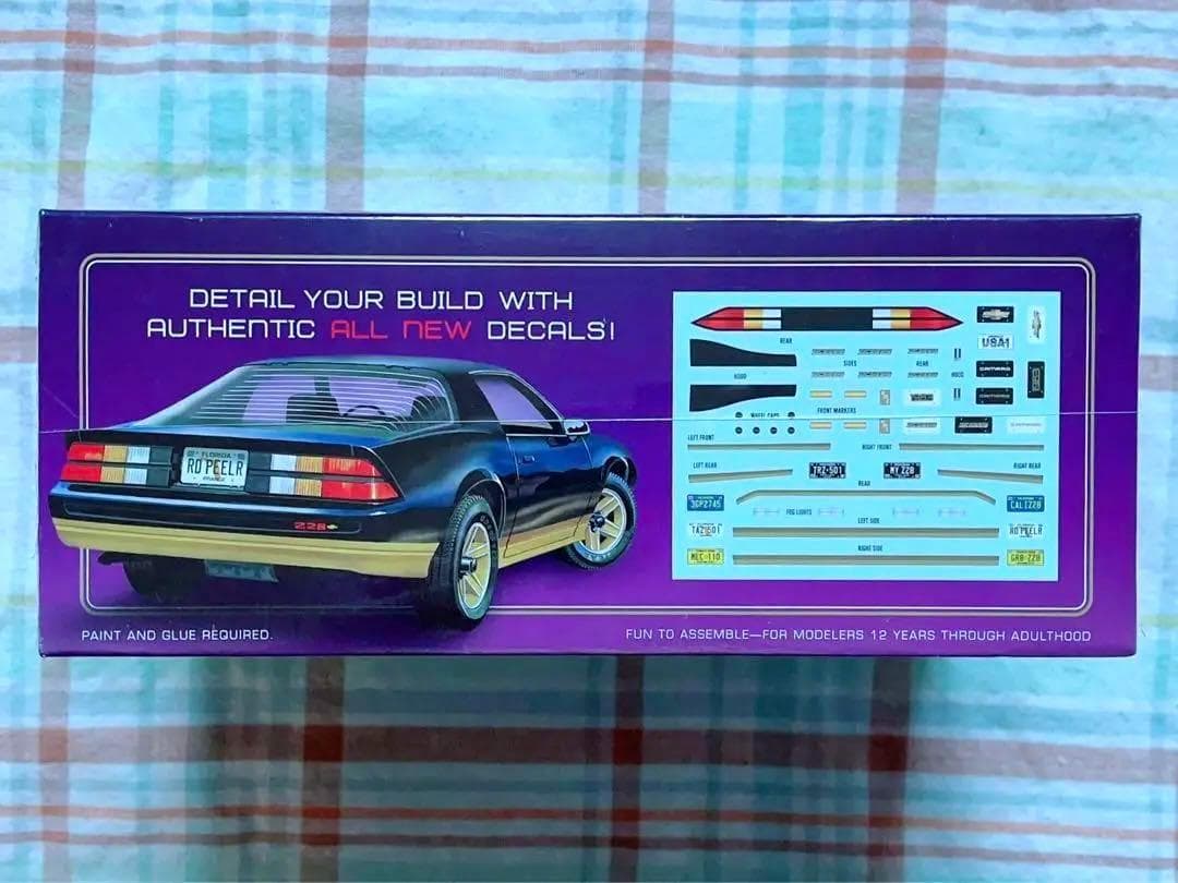 amt 1/25 シボレーカマロ 1983年型 Camaro Z28 新品未開封