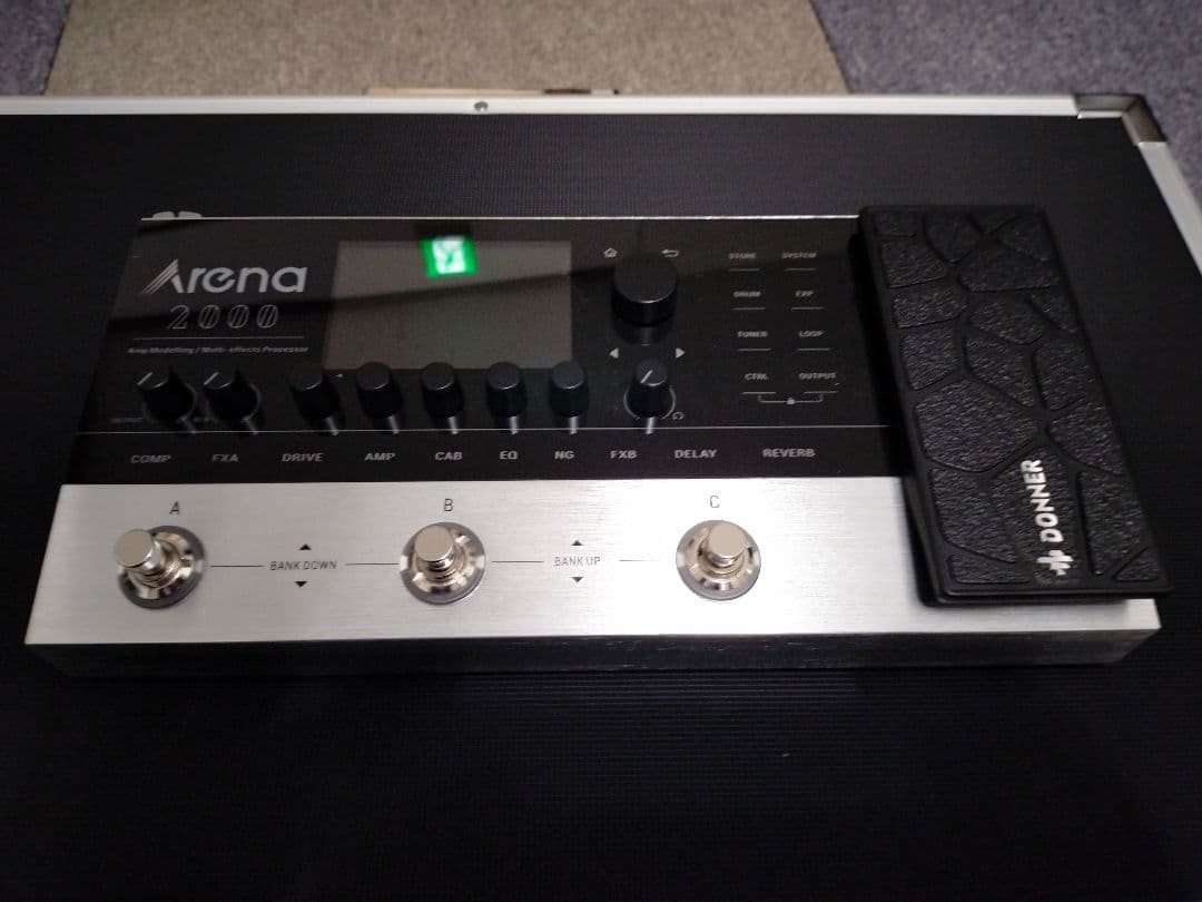 DONNER Arena 2000 マルチエフェクトプロセッサー
