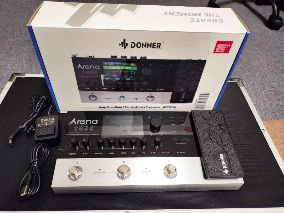 DONNER Arena 2000 マルチエフェクトプロセッサー