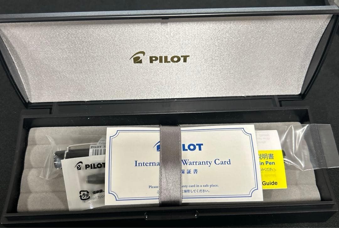 パイロット万年筆 カスタム ヘリテイジ912 ブラックFKVH-2MR-B-WA