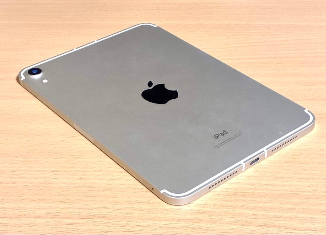 iPad mini6 256GB cellular スターライト