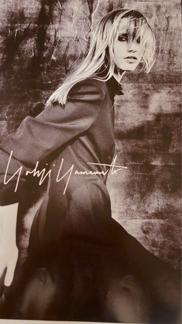 y様お取引 かなり希少✴︎ヨウジヤマモト : 写真ポスタールックブック