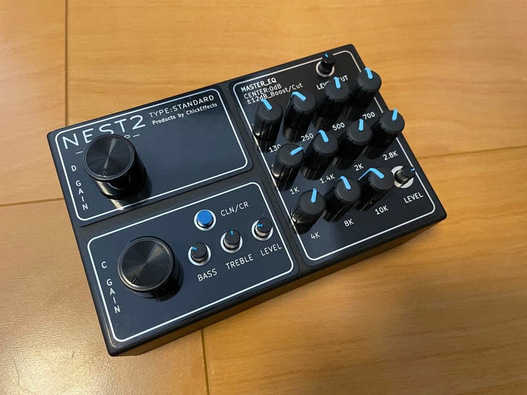 NEST2 プリアンプ ギターエフェクター