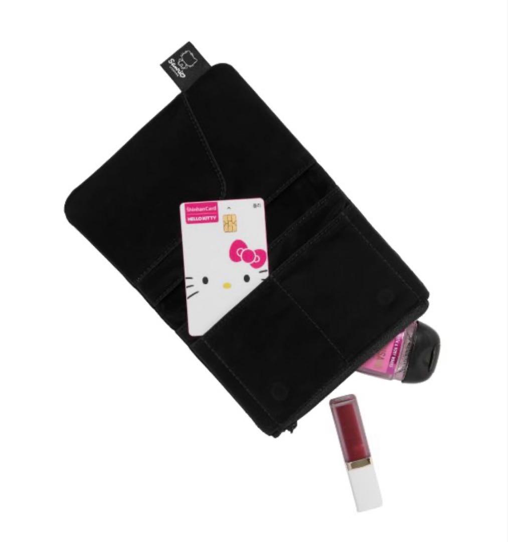 【未使用】JOSEPH AND STACEY ハローキティ　トラベルウォレット