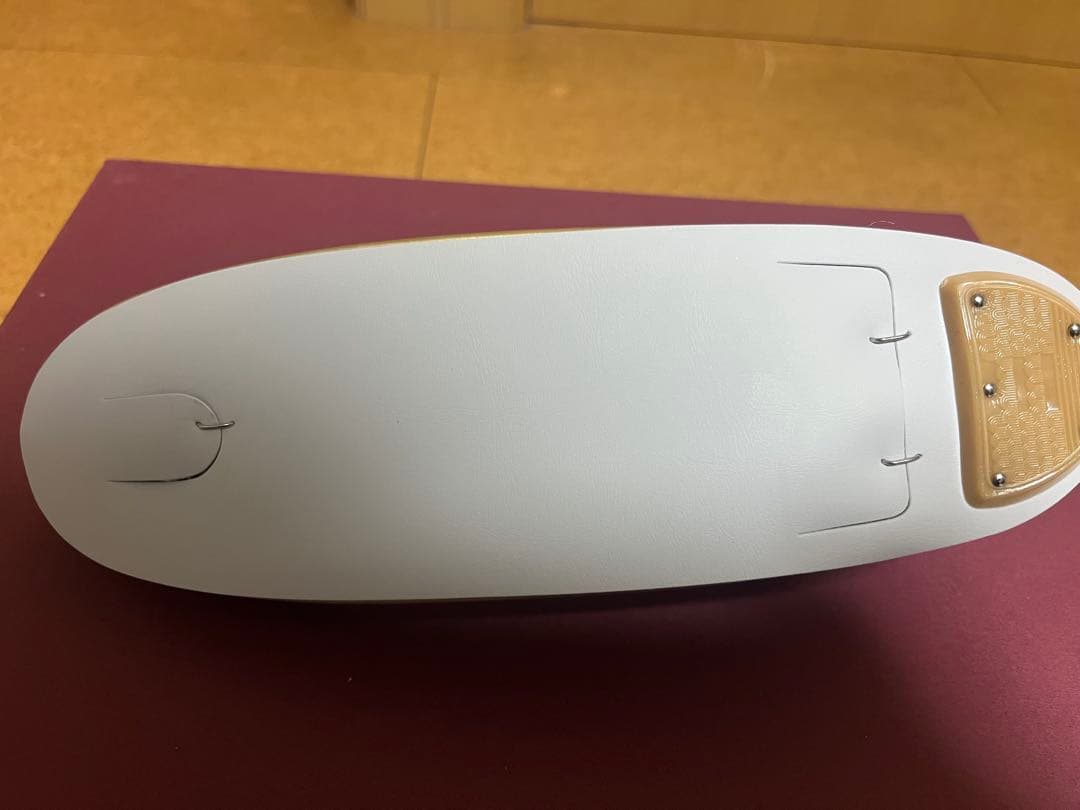 シルバーラウンドバッグと草履セット