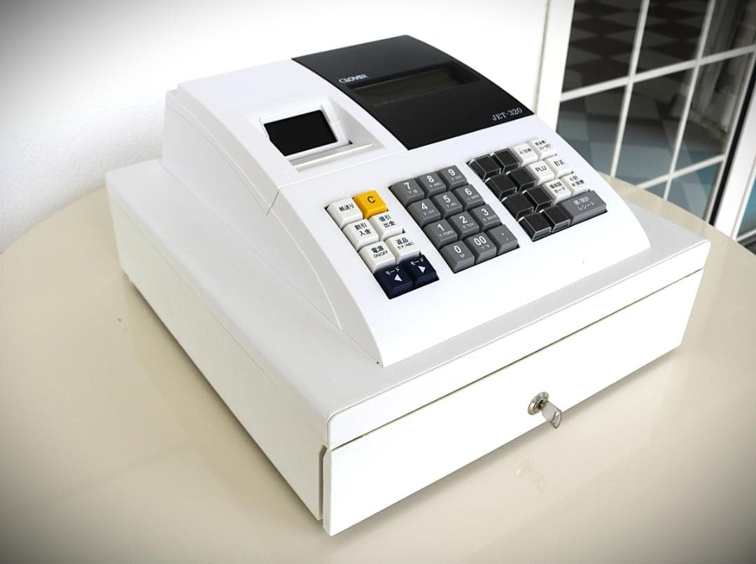 CLOVER JET-320R ホワイトレジスター